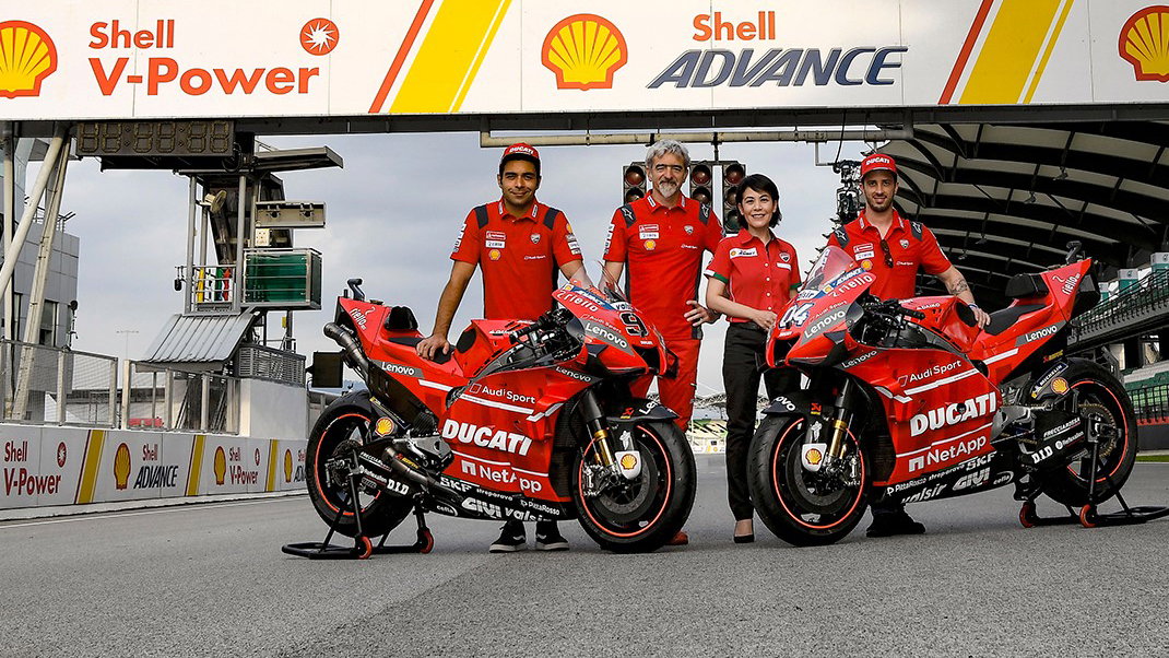 Sepang: Shell, Ducati extend 20-year partnership
